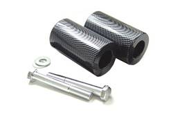 SBL Yamaha YZF R6 99- 02 Logo Carbon Frame Sliders